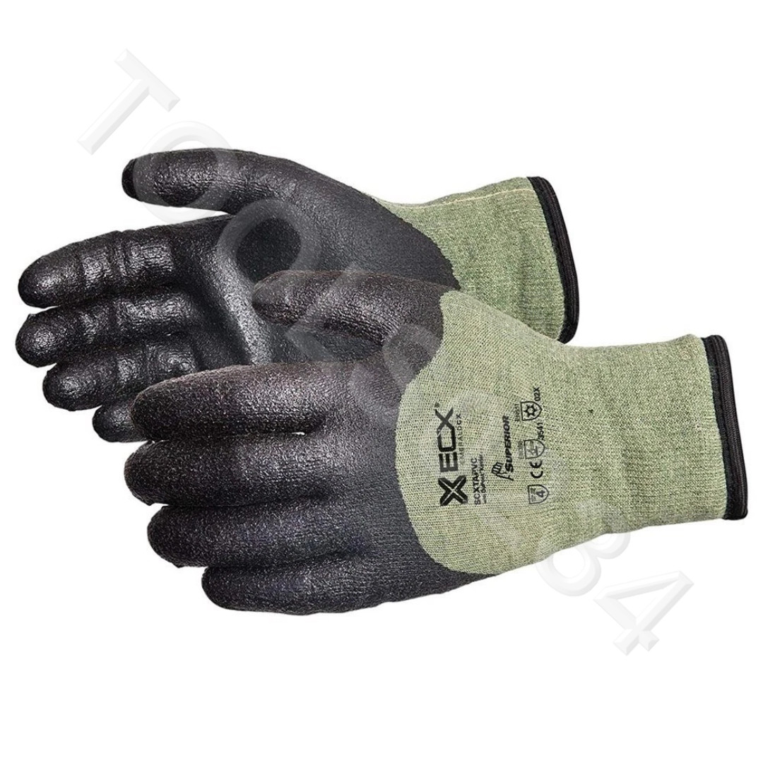Superior Glove SCXTAPVC/X Knit Winter Gloves – Size XL