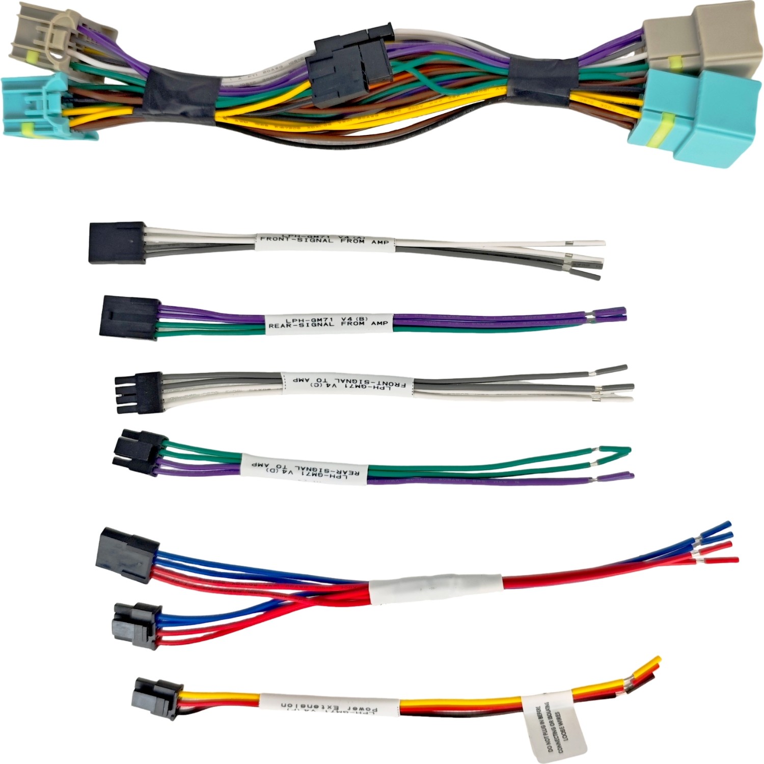 Fit 2019+ GM Factory Radio w/ Non-BOSE PAC LPHGM71 LocPRO Advanced T-Harness