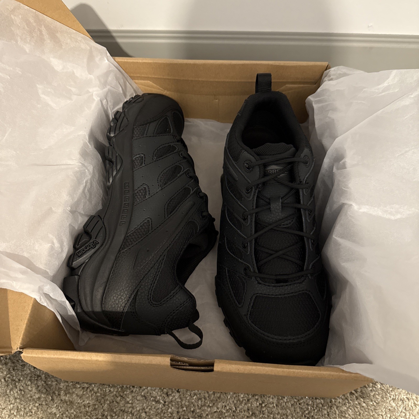 Merrell Moab 3 J003909 Black Tactical 11.5