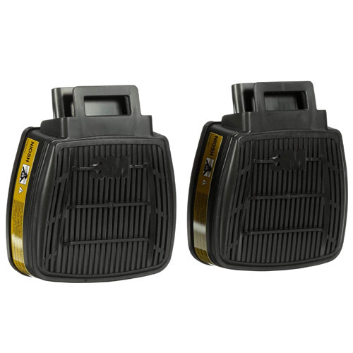2 ea x 3M D8006 K Secure Click Multi-Gas/Vapor Cartridge