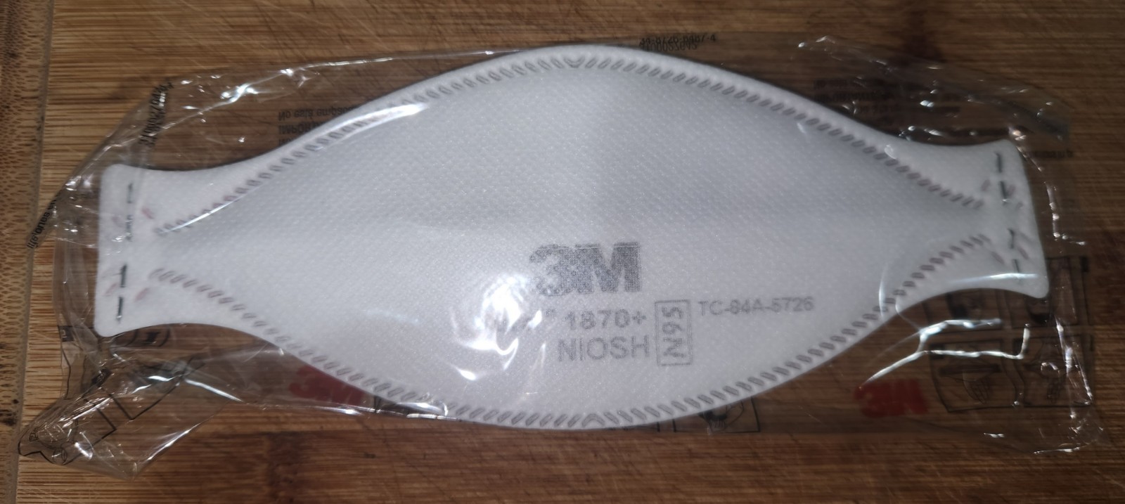 3m aura 1870+ N95 mask