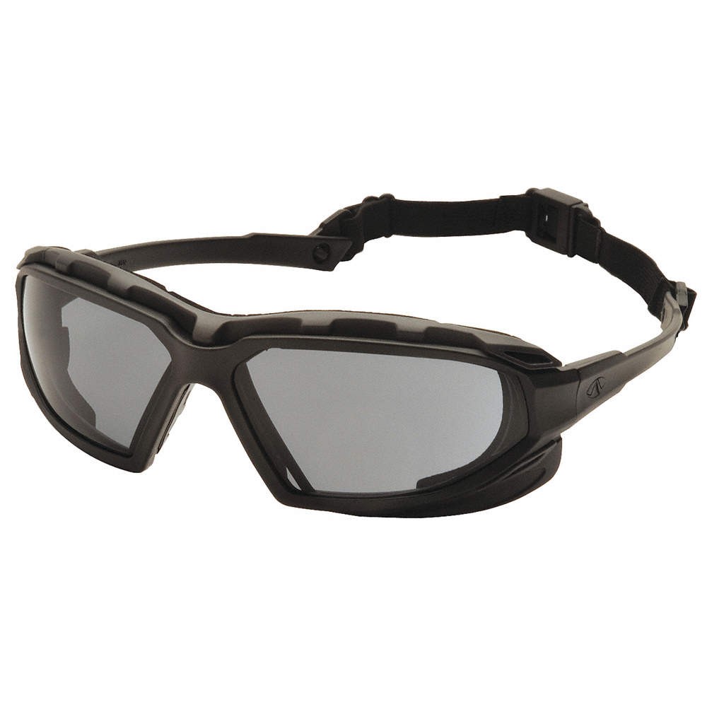PYRAMEX SBG5020DT Safety Glasses,Gray, Anti-Static 23Y595