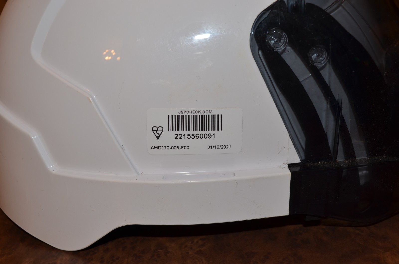 JSP® EVO® VISTAlens™ Vented Industrial Safety Helmet – ABS Shell