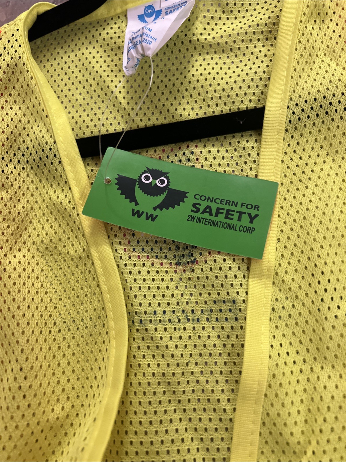 (2) Us Engineering High Visibility Reflective Vest 2x 3xl Type R Class 2 READ