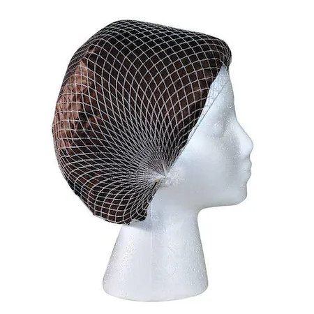 Cellucap Hn925wtgra Hairnet, Nylon, 25 In Dia., White, L, 144 Pk