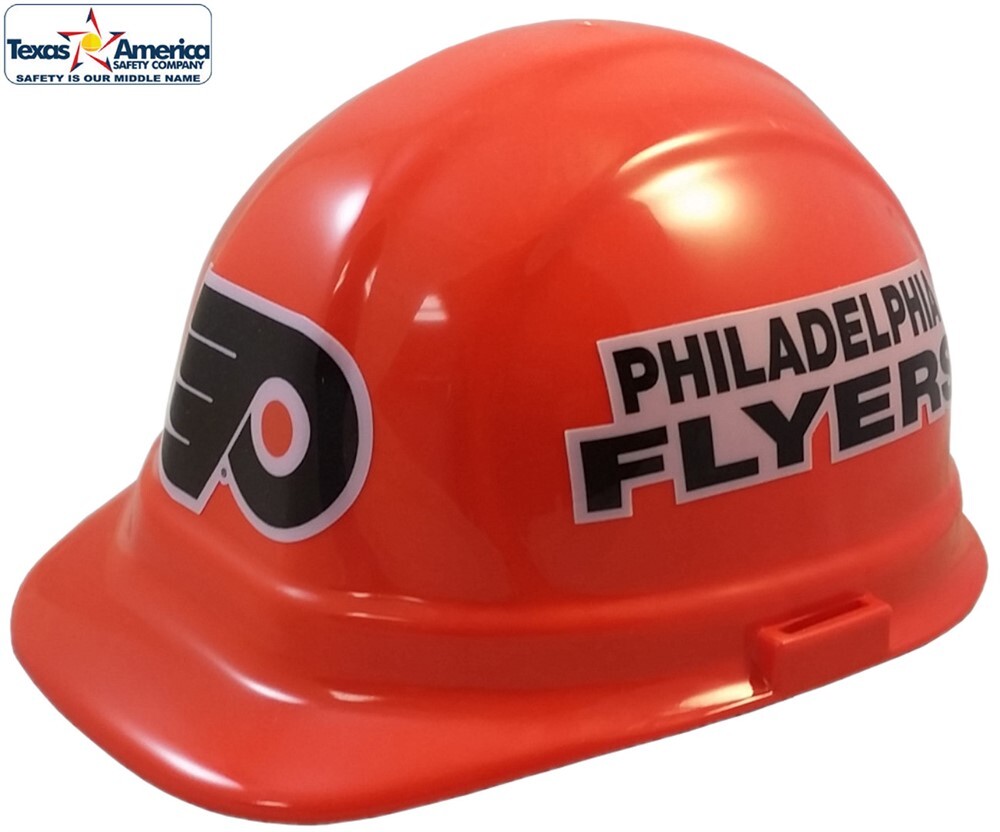 Philadelphia Flyers NHL Team Hard Hats