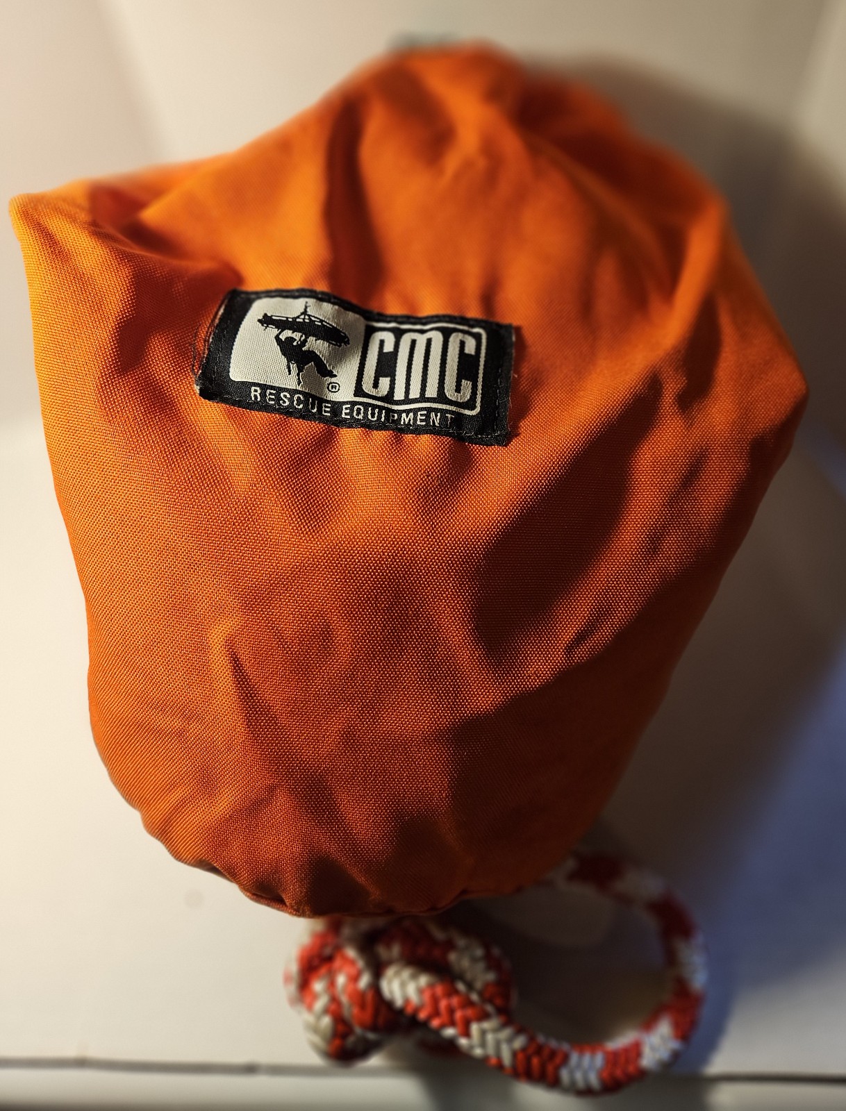 CMC RESCUE Equipment Throwline Bag Set 65′ Rope Excellent