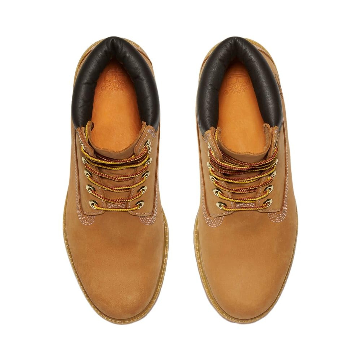 Timberland Men’s Premium 6 inch Waterproof Boot Wheat Nubuck V1 9.5