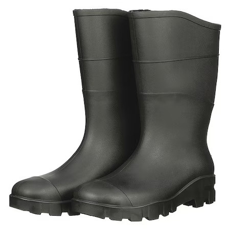 Heartland Footwear 21A578 Men’s General Mid Rubber Boots, Steel Toe, 13″