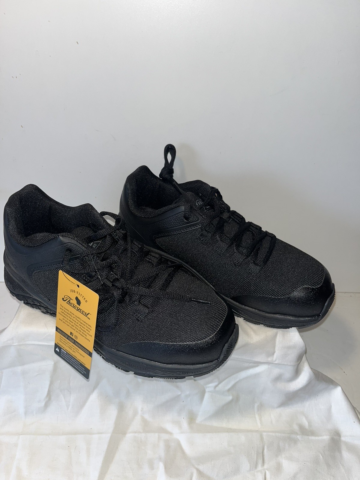 Thorogood Mens Work Shoes T-800 Tracker Composite Toe Sz-6 1/2 W 809-6110