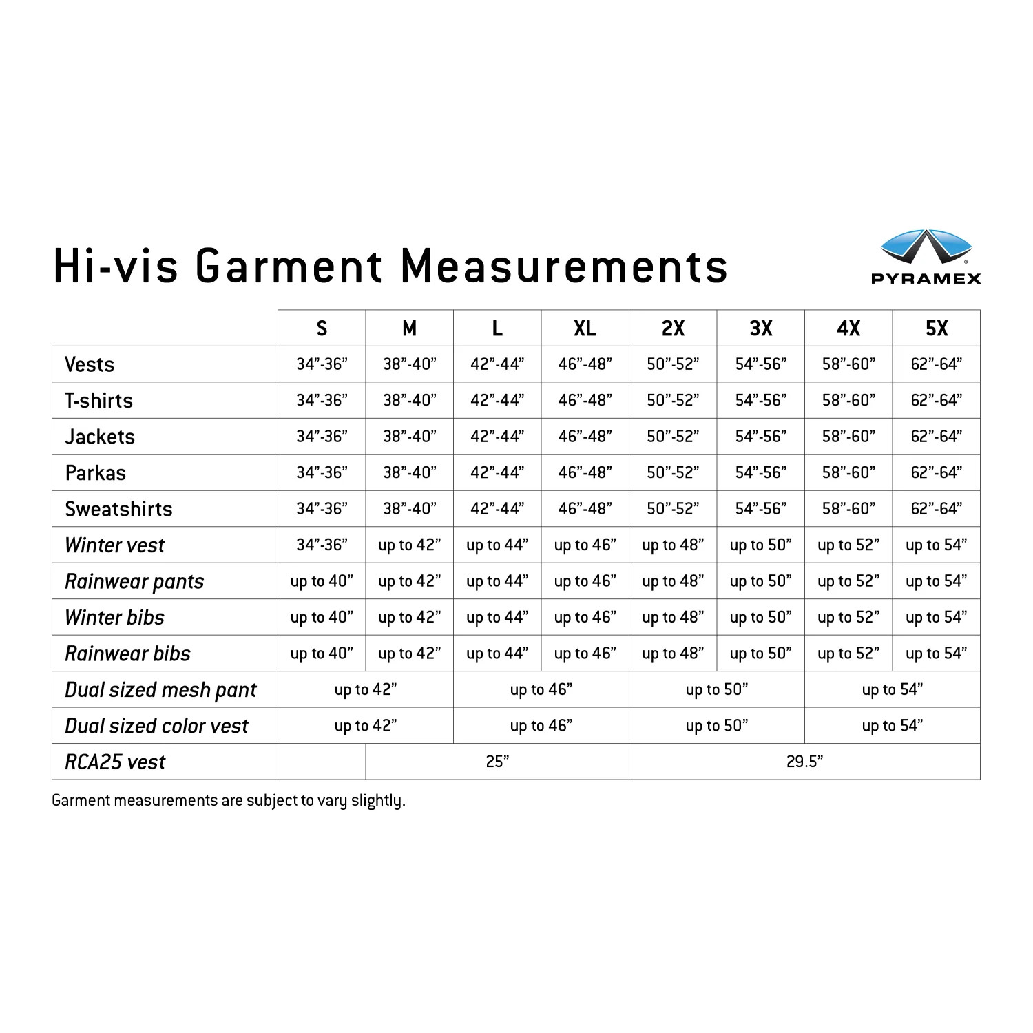 Pyramex Type R – Class 2 Hi-Vis Safety Vest