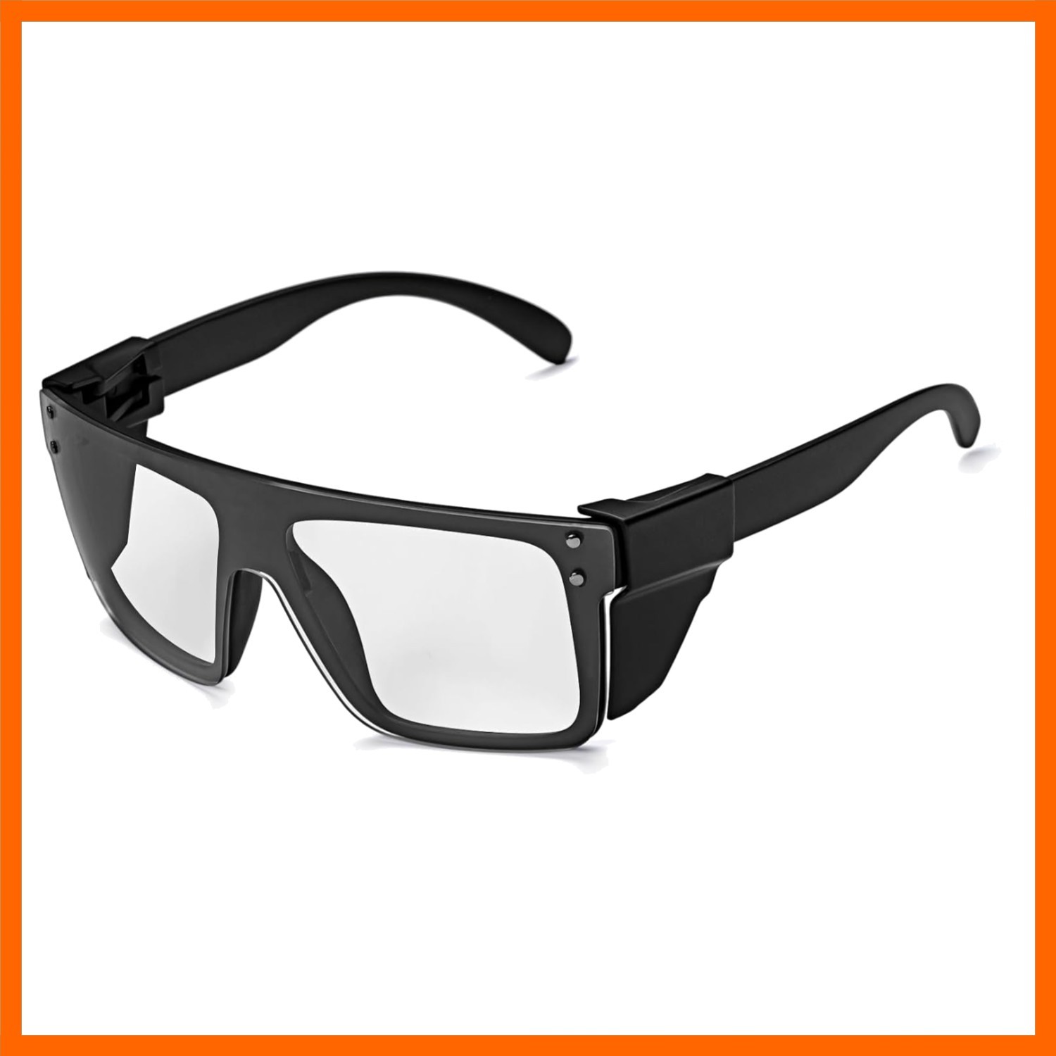 UV400 Transition Photochromic Safety Glases Light to Dark Grey Lens ANSI Z87 …