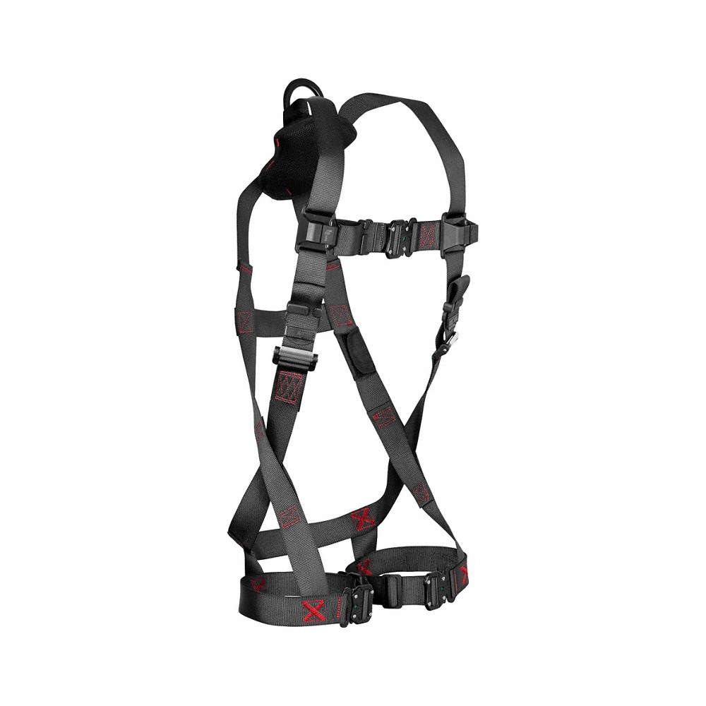 FALLTECH 8141SM Harness,425 lb,Quick-Connect,M, S 794A26
