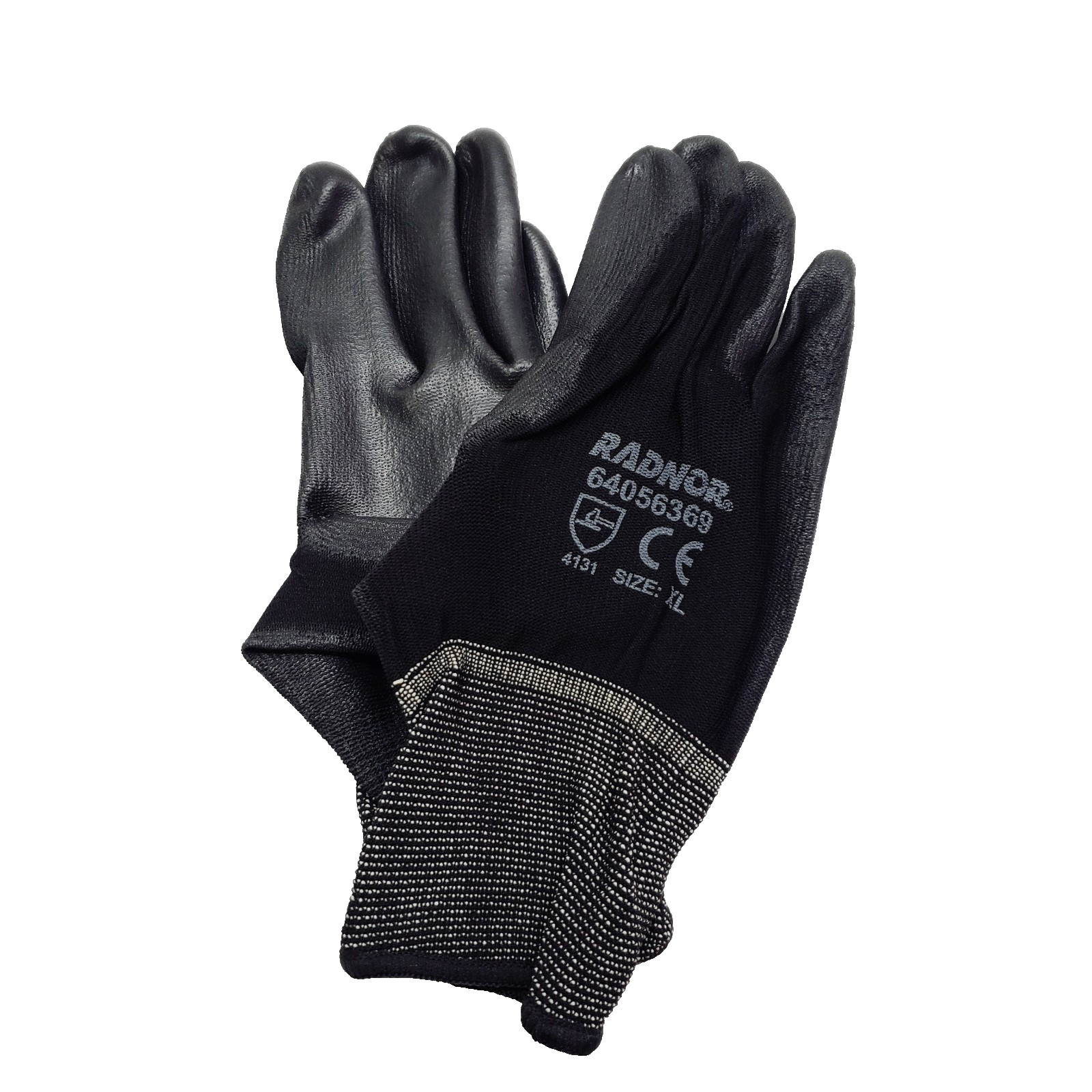 (12 PACK) RADNOR RN67368 XL Industrial Work Gloves 64056369