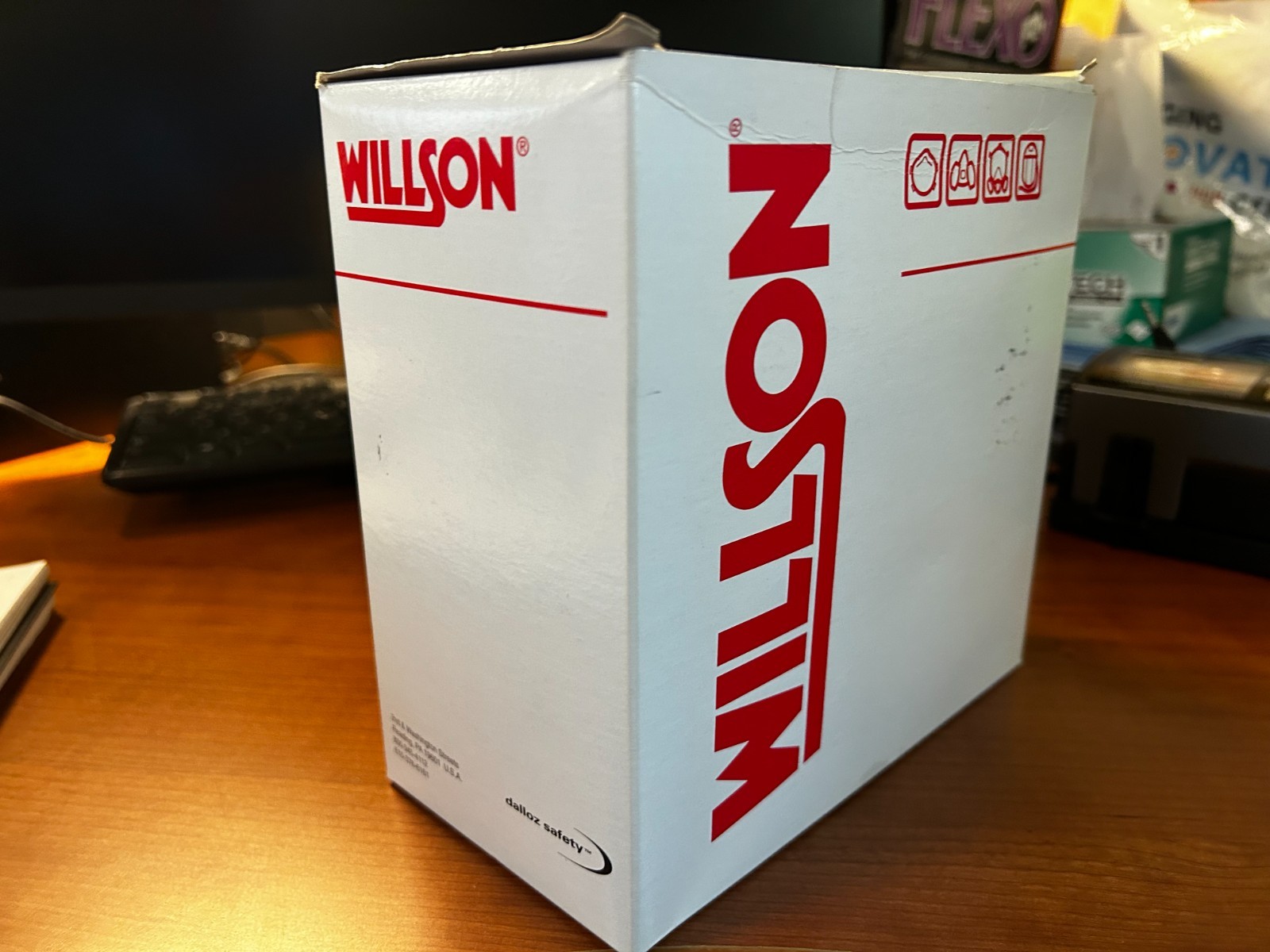 1 Pair Willson T01P100 Dual Combination Cartridge Sealed in plastic