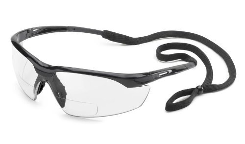 Gateway Safety 28MC20 Conqueror MAG Safety Glasses, 2.0 Diopter Magnification
