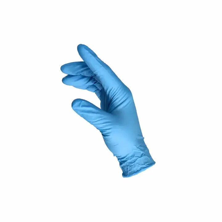 FINIXA Nitril disposable gloves blue – XL 100p.- GCN 10