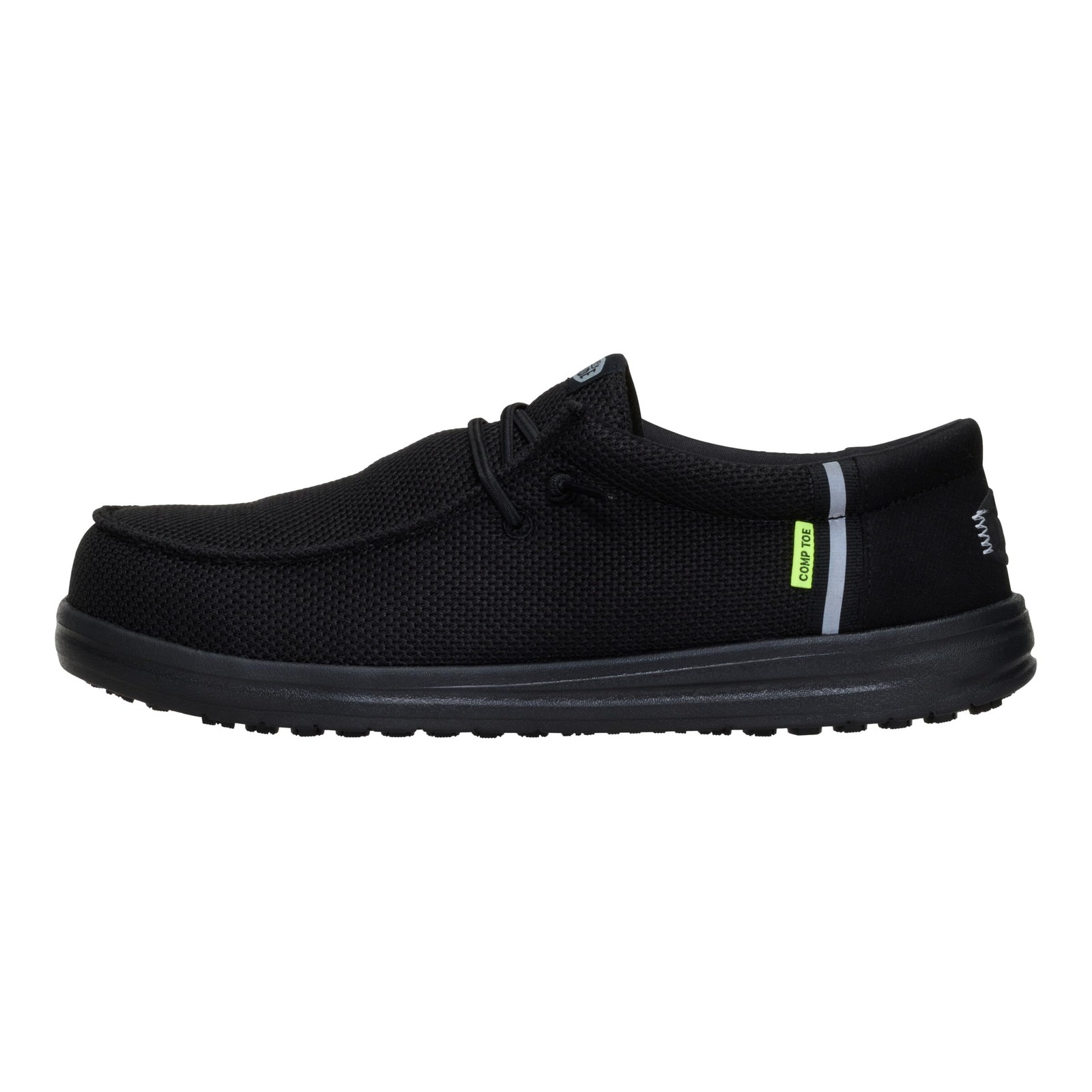 Wally Work Comp Toe Black/Black