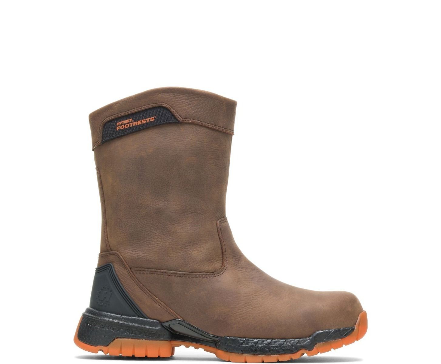 HYTEST Men’s FootRests 2.0 Crossover Nano Toe Brown Work Boots – K252 SZ 11 NWB