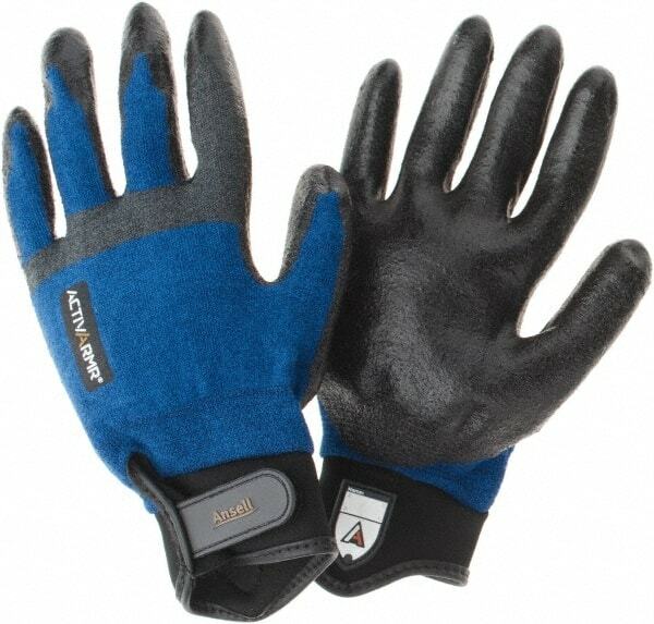 Ansell 97-002-10 Size Large/Size 10 Cut Resistant Gloves, 1 Pair