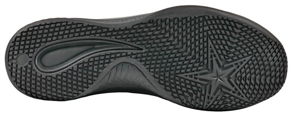 Hoss Boot Co Mens Size 11.5 W Full Court Black/Navy Athletic Composite Toe 50148