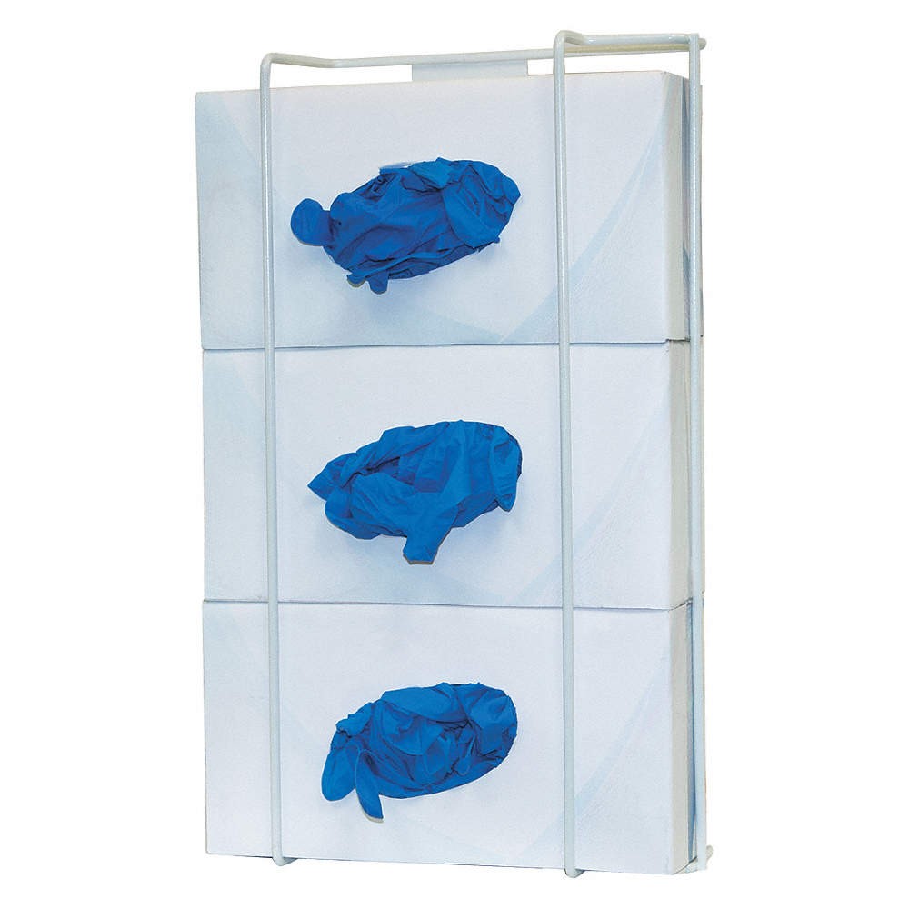 BOWMAN DISPENSERS GL033-0613 Glove Box Dispenser,3 Boxes,PK2 48WE94