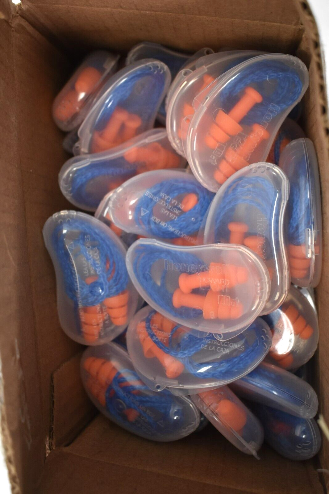 Lot of 90~ Pairs Honeywell Smartfit Earplugs SmartFit Heat Activated Corded
