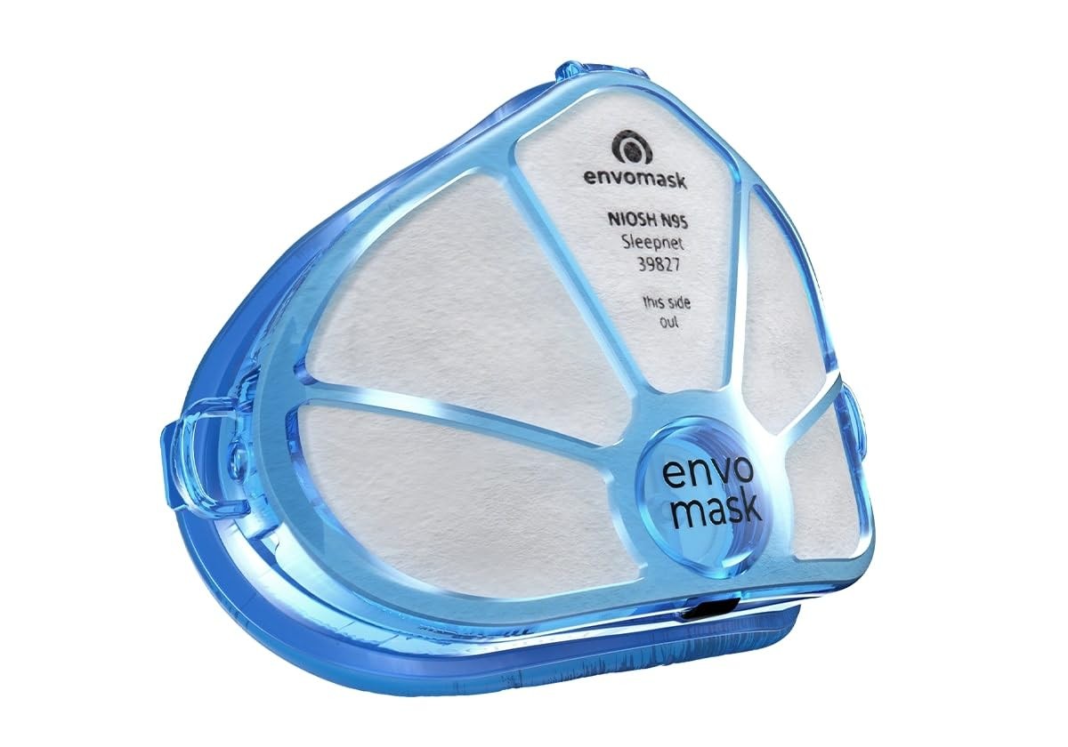 Envo Mask N95 Respirator Kit – Includes Tradional Headgear 5 Replacement