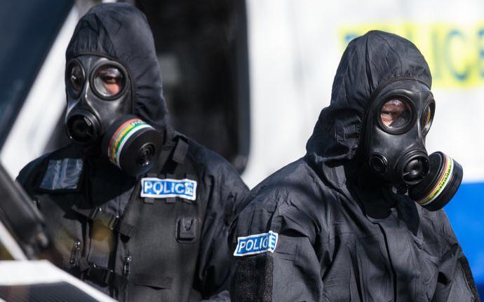 CBRN NBC Suit Remploy Swift Responder 3 Coverall DarkNavy Waterproof Operational