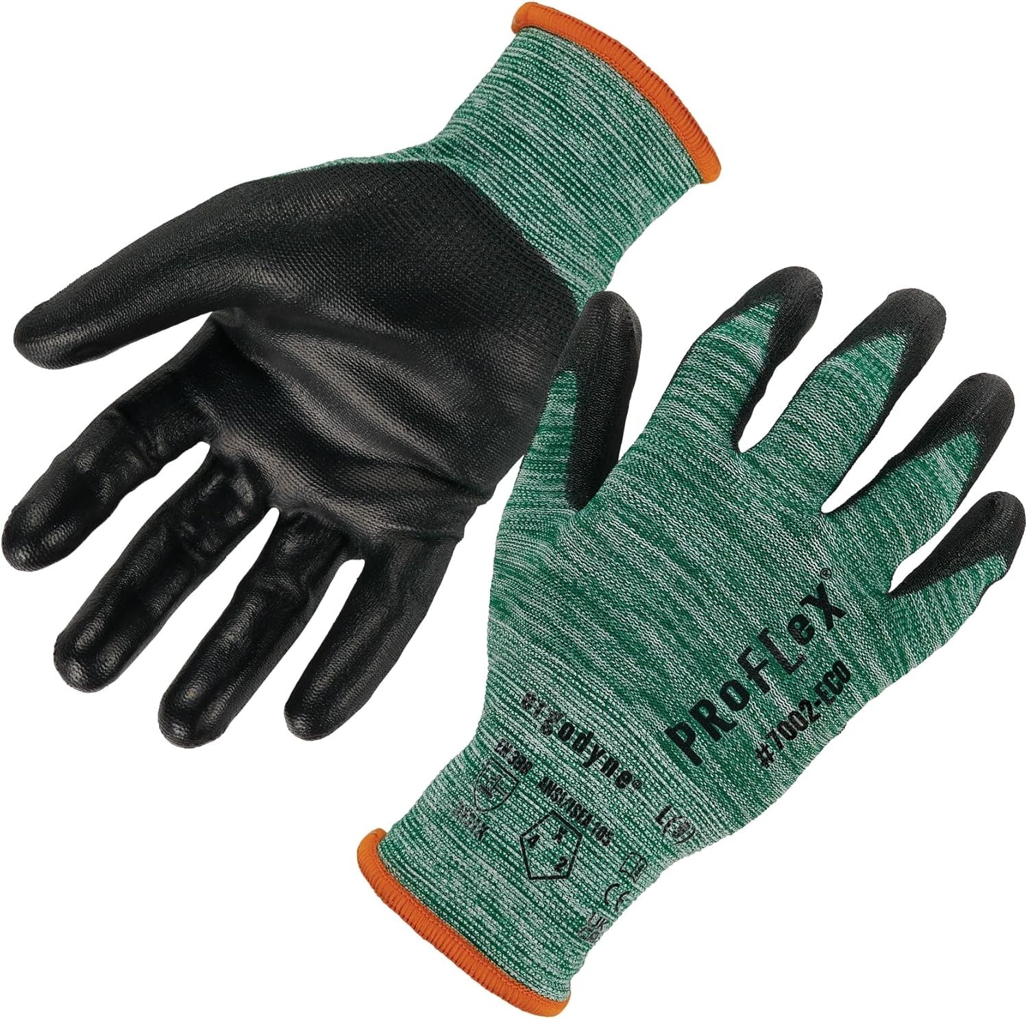 ProFlex ECO Work Gloves Recycled Polyethylene for Construction