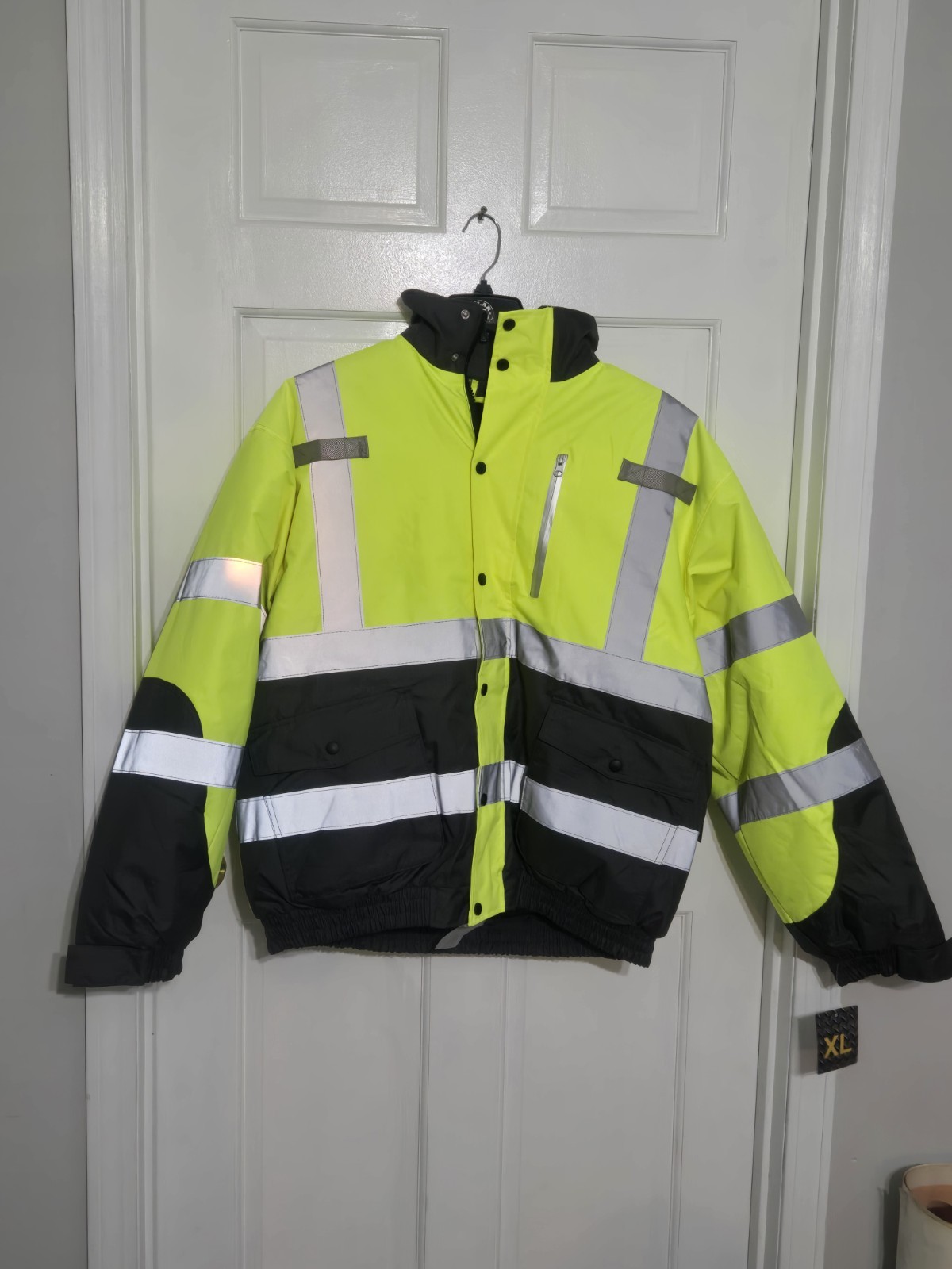 Utility Pro hi visibility jacket winter class 3 waterproof UHV887 NWT $150MSRP