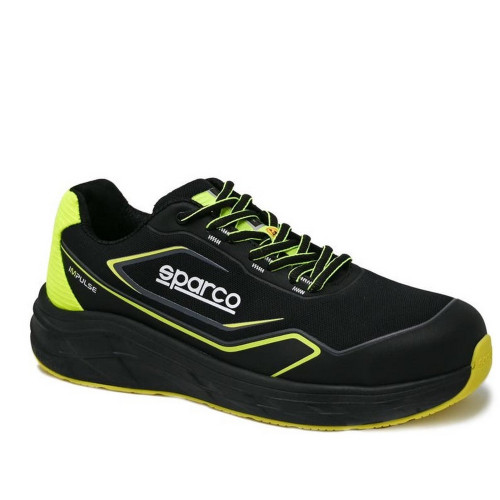 Sparco Impulse Luton S1 Safety Shoes Size 42 Black/Yellow