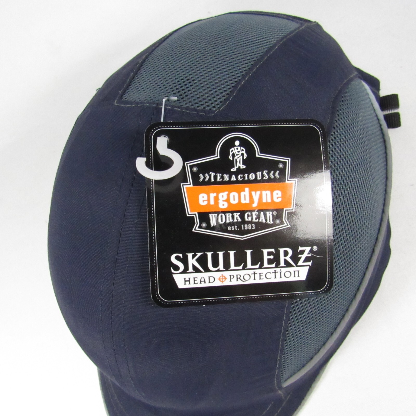 Skullerz By Ergodyne 8950/8960 Bump Cap, Short Brim One Size Fits Most Navy Blue