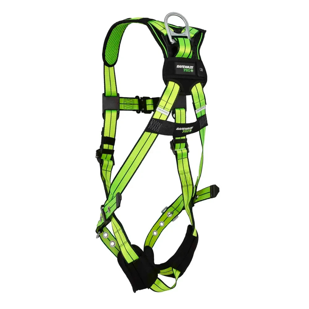 FS-FLEX185 1D Quick Connect Tongue Buckle Legs Full Body Harness Belt SML/MEDIUM