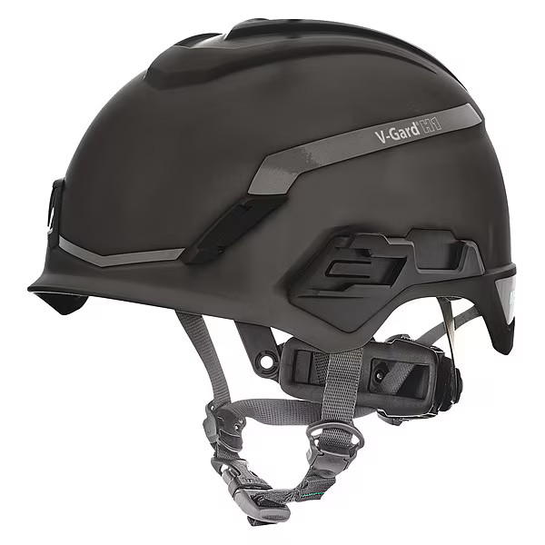 V-Gard H1 Safety Helmet, Novent, Fas-Trac III Pivot, ANSI, EN397, Type I, Class