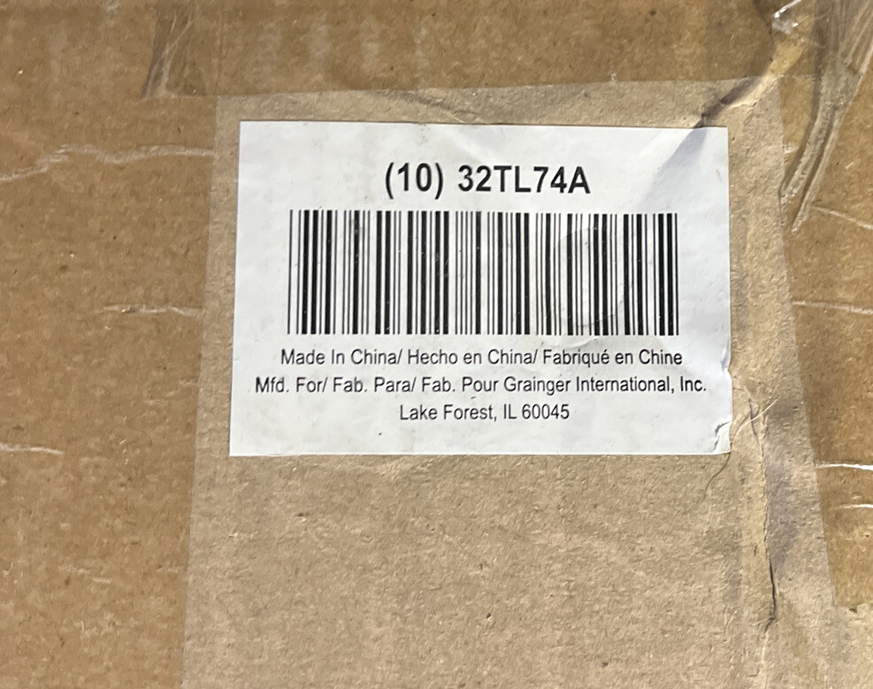 Case or 1000) Condor 32TL74 Blue Disposable Sleeve, Polyethylene, 18”L, 1.25 mil