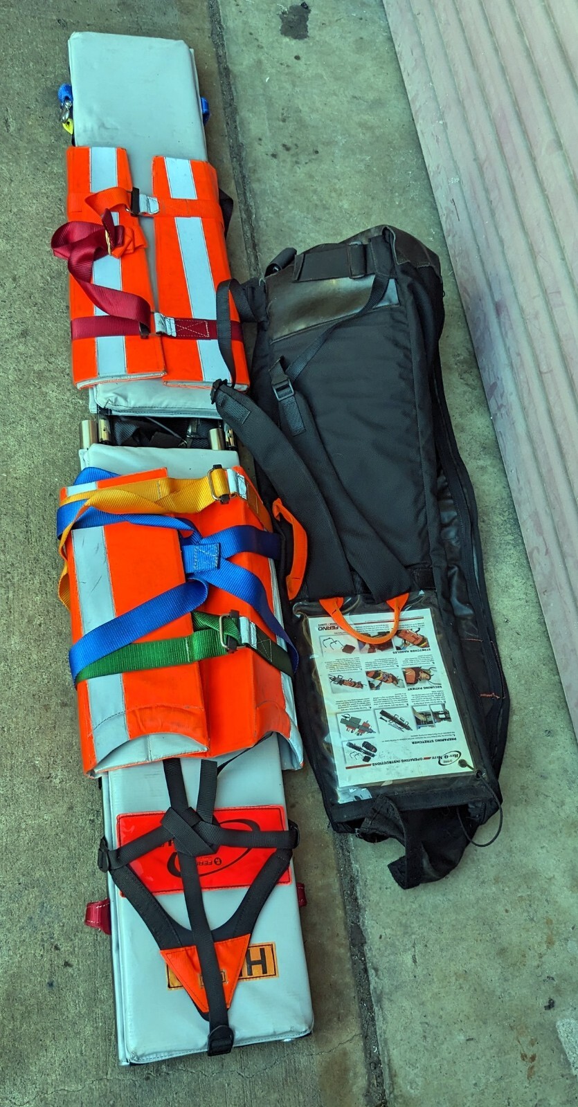 FERNO RES-Q-MATE RESCUE STRETCHER FWE-2060 Defence Surplus #A