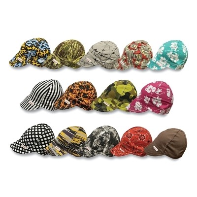 Series 2000 Reversible Cap, Size 7-1/2, Assorted Comeaux Caps 20712 706486207123