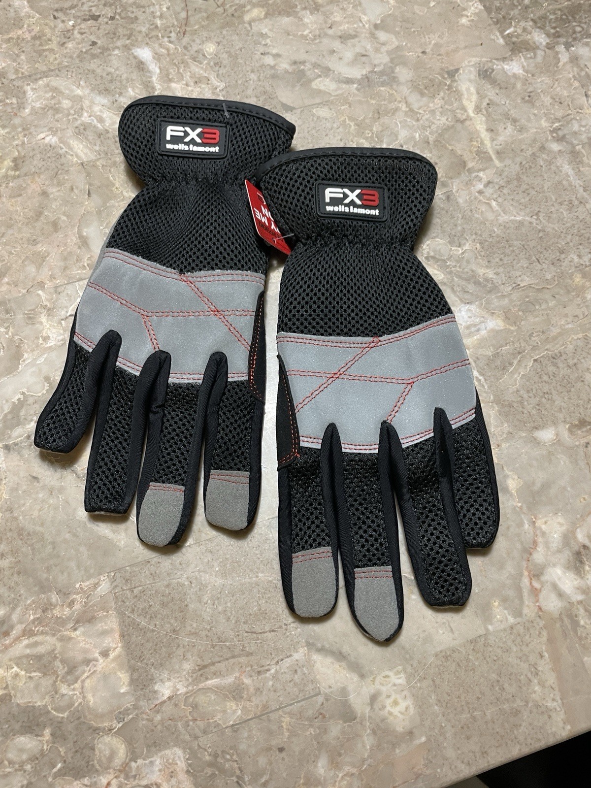 Wells Lamont Men’s FX3 Cool Synthetic Leather Glove Small
