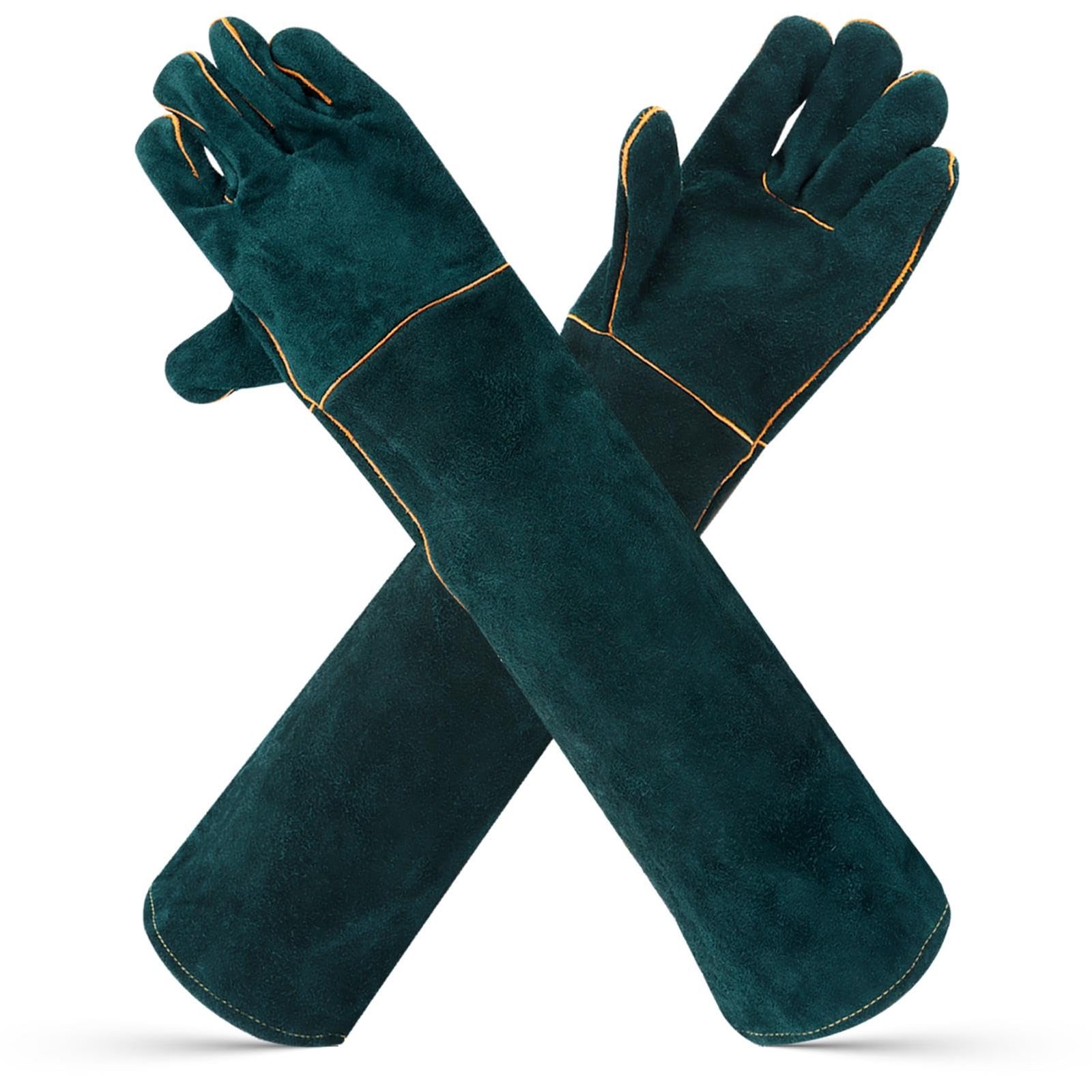 Animal Handling Glove Bite Proof 23.6 Inch Multipurpose Pet Glove for Trips t…