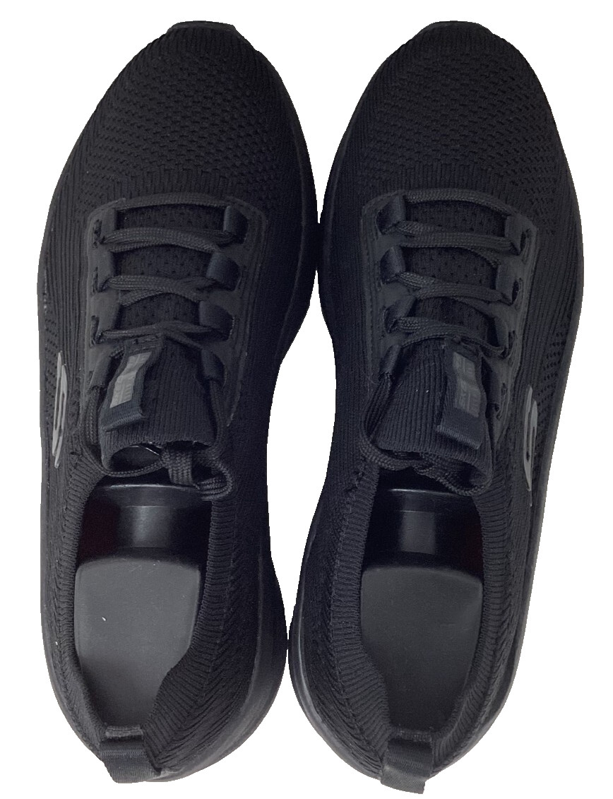 Skechers Women’s Work RF D’Lux Walker Ozema Lace Up Shoes Blk Wide Size:7.5 151T