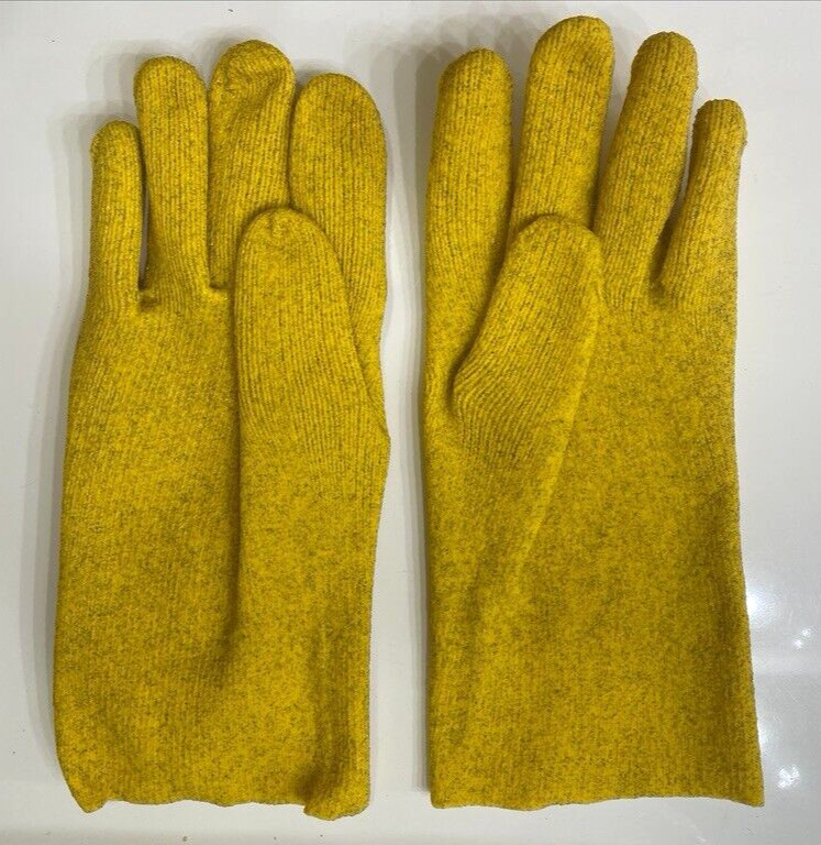 Showa KPG PVC Coated Gloves, Small, Yellow, 1/DZ #960S-08 10 doz available