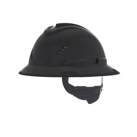 Msa Safety 10215835 V-Gard C1 Full Brim, Vented, Fas-Trac Iii, Type 1, Class C,