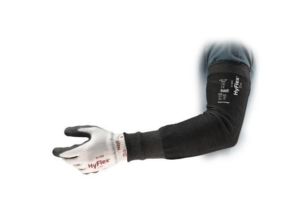 Cut-Resistant Arm Sleeve HyFlex 11-250 Size 18 WIDE No Thumb Slot Intercept