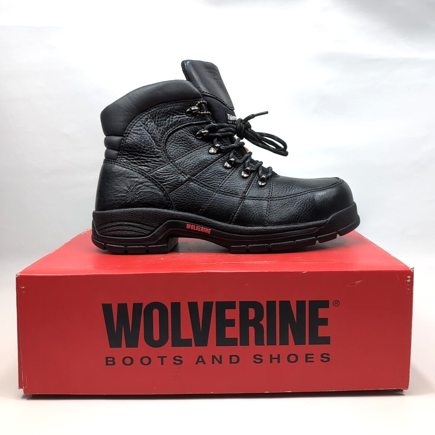 Wolverine Marquette Casual Raven Women’s Safety Shoe Black 11