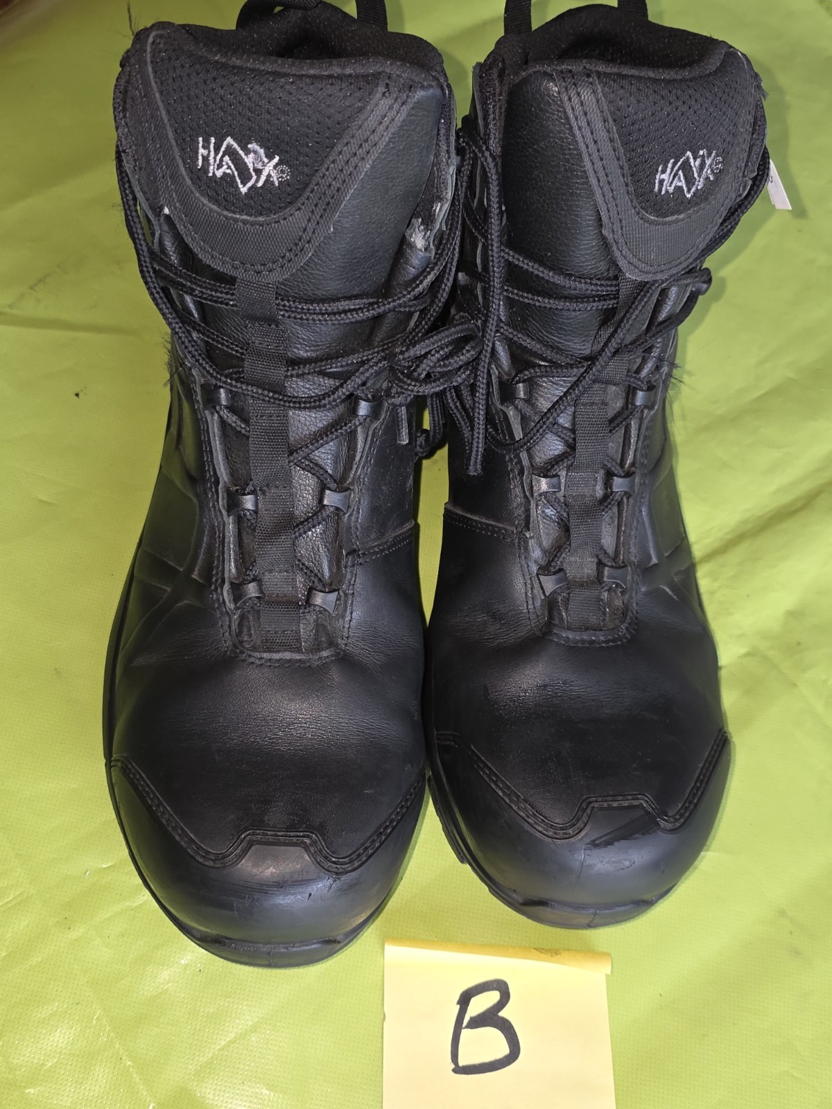 Haix Black Eagle Safety Goretex Airwork Boots Wear S3 Size 45
