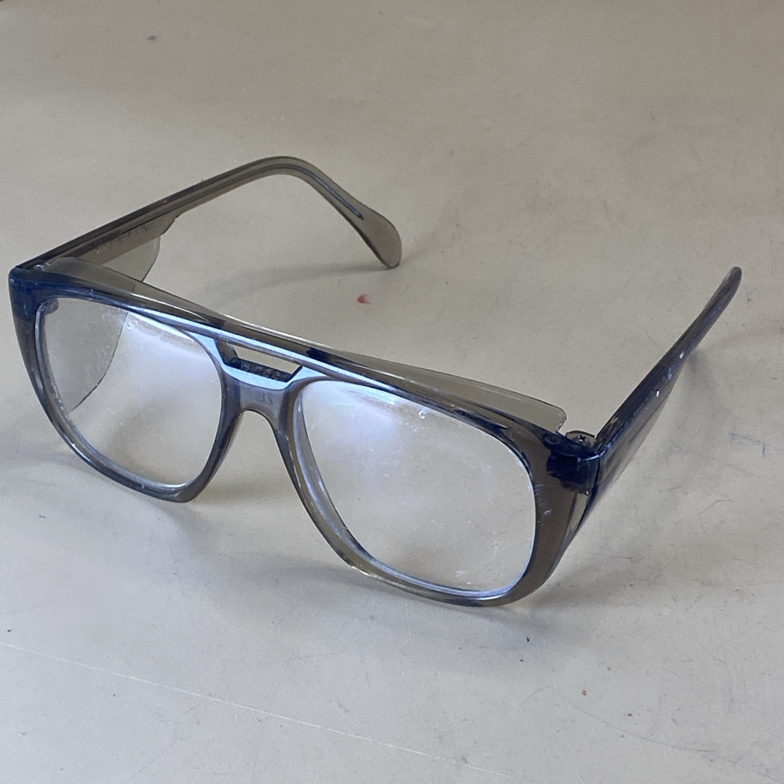 VTG Crews Foreman Safety Glasses Z87 C 5.0 Lens Side Shields/147MM 58CV