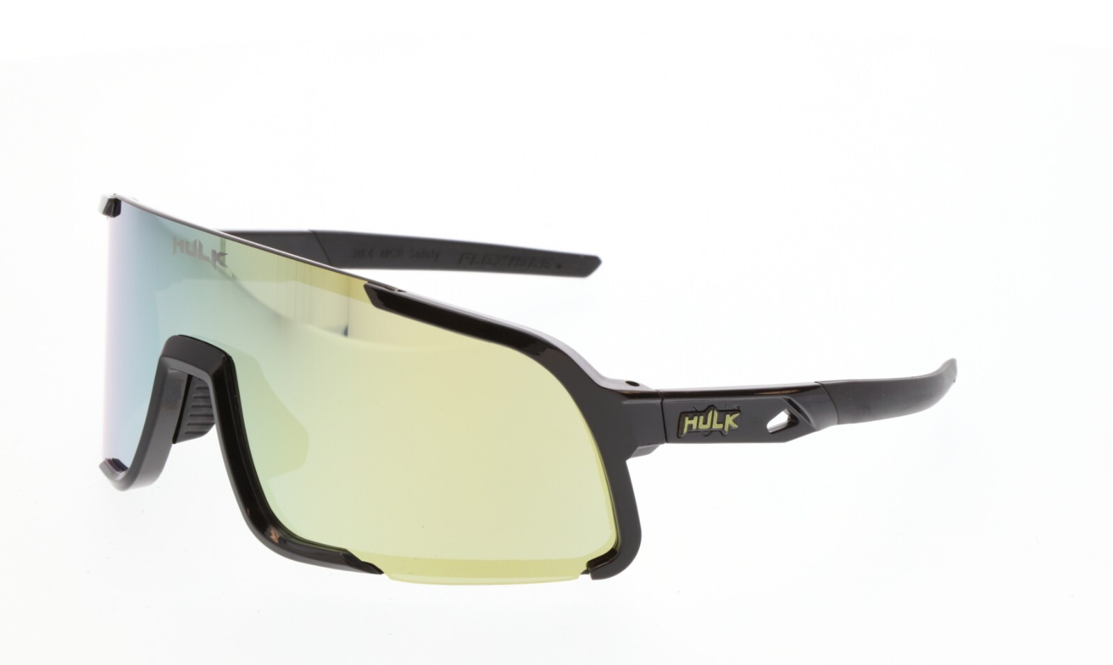MCR Safety HK41GZP Black Frame, Gold Mirror Lens, 1 pair, FREE SHIPPING