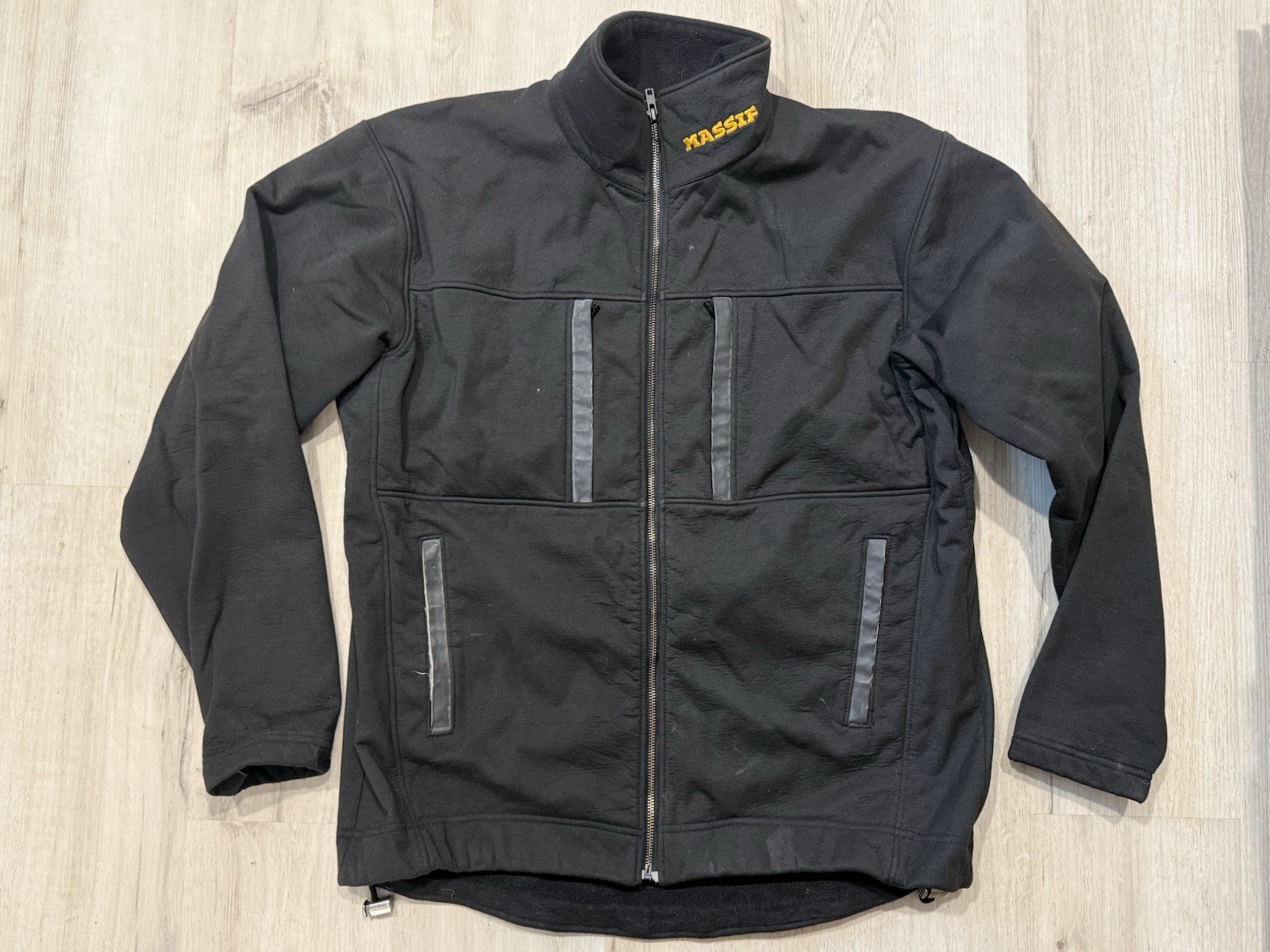 EARLY GENERATION MASSIF ELEMENTS TACTICAL JACKET – BLACK XL -90% NOMEX