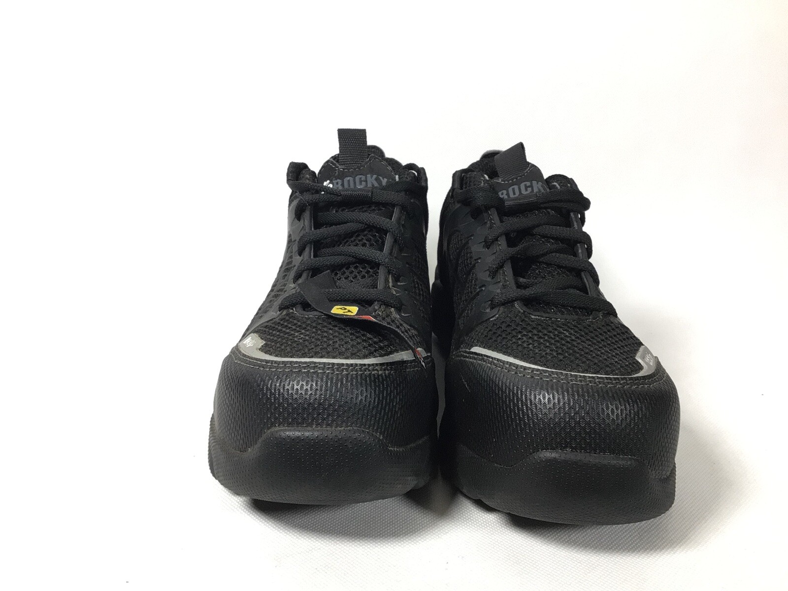 Rocky Composite Toe Safety Shoe Men’s Size 8 M Black Lace Up